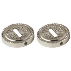 Накладка Armadillo (Армадилло) NORMAL PS/CL SILVER-925 Серебро 925 2 шт.