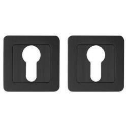 Накладка Punto (Пунто) под цилиндр ET.K.QR52 (ET QR) BL-24 черный
