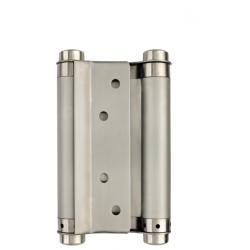 Петля Armadillo (Армадилло) пружинная двусторонняя BH470SS (100*70*1.5) SN (DAS SS 201-4") мат. никель