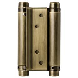 Петля Armadillo (Армадилло) пружинная двусторонняя BH586SS (125*86*1.5) AB (DAS SS 201-5") бронза