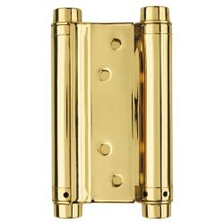 Петля Armadillo (Армадилло) пружинная двусторонняя BH586SS (125*86*1.5) GP (DAS SS 201-5") золото