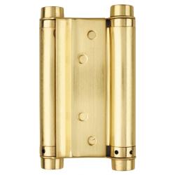 Петля Armadillo (Армадилло) пружинная двусторонняя BH586SS (125*86*1.5) SG (DAS SS 201-5") мат. золото