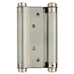 Петля Armadillo (Армадилло) пружинная двусторонняя BH586SS (125*86*1.5) SN (DAS SS 201-5") мат.никель