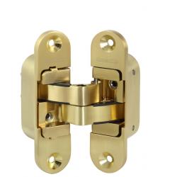 Петля Armadillo (Армадилло) скрытой установки U3D4200L SG левая (Architect 3D-ACH 40) мат. золото 40 кг