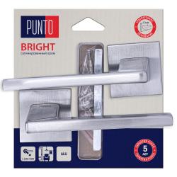 Ручка Punto (Пунто) раздельная LM/A K.QS52.BRIGHT/HD SSC-16 сатин. хром