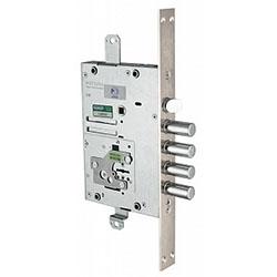 Замок Mottura (Моттура) врезной сувальдный 52.Y583 B My Key S (левый), кл 60 мм, БЕЗ НАКЛАДОК