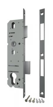 Корпус Fuaro (Фуаро) узкопрофильного замка с защелкой PROF4916-35/92 CP хром