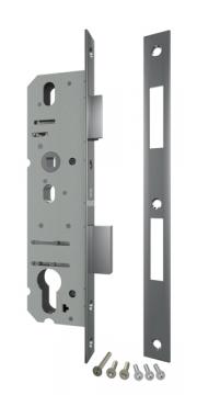Корпус Fuaro (Фуаро) узкопрофильного замка с защелкой PROF4924-35/92 CP хром