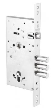 Корпус Fuaro (Фуаро) врезного замка c защёлкой MDV25/C-60.85.3R16