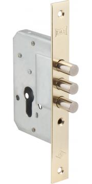 Корпус Kale kilit (Кале килит) врезного замка 189/3M (45 mm) w/b (латунь)