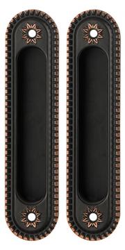Ручка Armadillo (Армадилло) для раздвижных дверей SH.CL152.010 (SH010/CL) ABL-18 темная медь