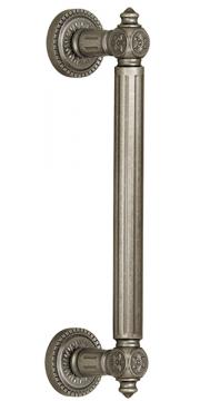 Ручка-скоба Armadillo (Армадилло) PULL.CL250.Matador ( Matador PULL CL) AS-9 античное серебро