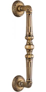 Ручка-скоба Fuaro (Фуаро) PULL.SM250.PALAZZO AB-7 (PALAZZO PULL SM) матовая бронза