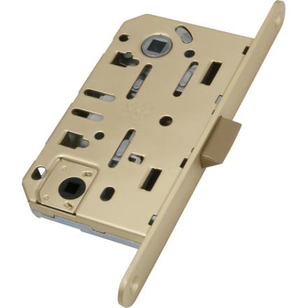 Фотография B01102.50.23 AGB (АГБ) Защелка врезная WC (матовое золото) MEDIANA EVOLUTION