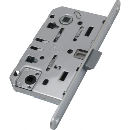 Фотография B01102.50.34 AGB (АГБ) Защелка врезная WC (матовый хром) MEDIANA EVOLUTION