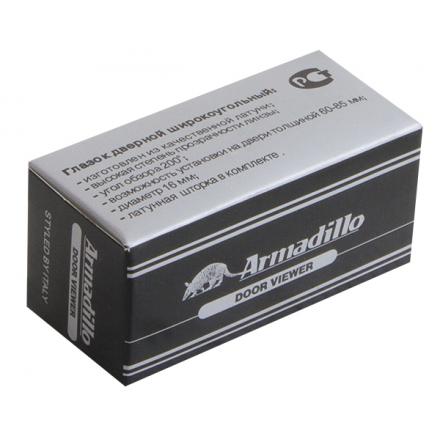 Фотография Глазок Armadillo (Армадилло) дверной, оптика стекло DV-PRO 3/100-60/BR (DVG3) GP золото