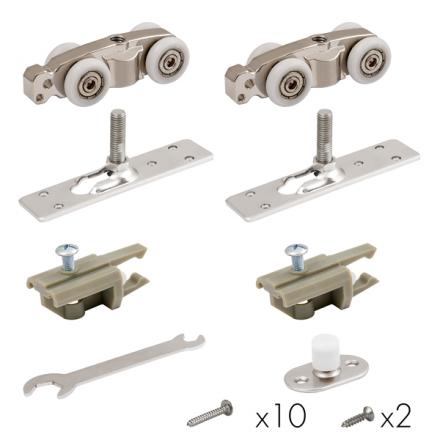 Фотография Комплект Armadillo (Армадилло) для раздвижных дверей SLD.Comfort-PRO.SET1.rollers/80