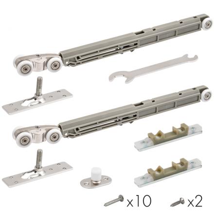 Фотография Комплект Armadillo (Армадилло) для раздвижных дверей SLD.Comfort-PRO.SET2.soft close/80