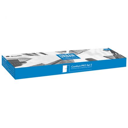 Фотография Комплект Armadillo (Армадилло) для раздвижных дверей SLD.Comfort-PRO.SET2.soft close/80