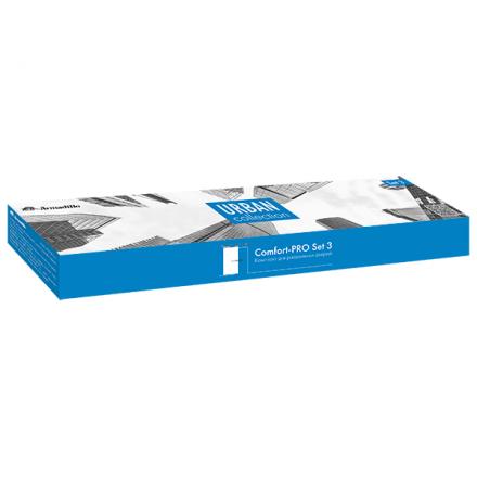 Фотография Комплект Armadillo (Армадилло) для раздвижных дверей SLD.Comfort-PRO.SET3.soft close+roller/80