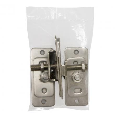 Фотография Комплект Armadillo (Армадилло) монтажных пластин SLD.Comfort-PRO/telescope.static door plates