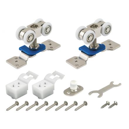 Фотография Комплект роликов Armadillo (Армадилло) для раздвижных дверей SLD.Comfort.SET.rollers/60 (DIY Comfort 60/4 kit)