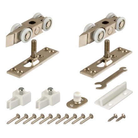 Фотография Комплект роликов Armadillo (Армадилло) для раздвижных дверей SLD.Comfort.SET.rollers/80 (Comfort 80/4 kit)