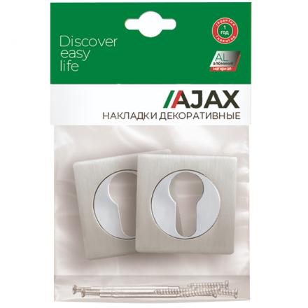Фотография Накладка Ajax (Аякс) под цилиндр ET.K.JK51 (ET JK) CP-8 хром
