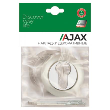 Фотография Накладка Ajax (Аякс) под цилиндр ET.R.JR54 (ET JR) ABG-6 зелёная бронза