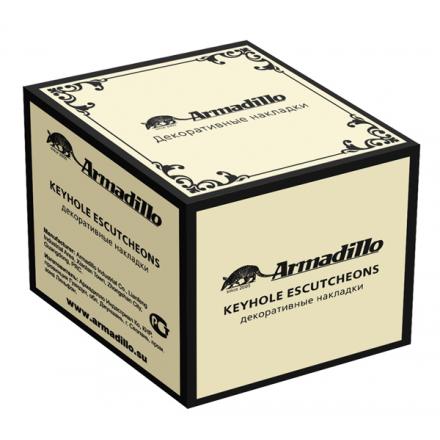 Фотография Накладка Armadillo (Армадилло) CYLINDER ET/CL-CP-8 Хром 2 шт.