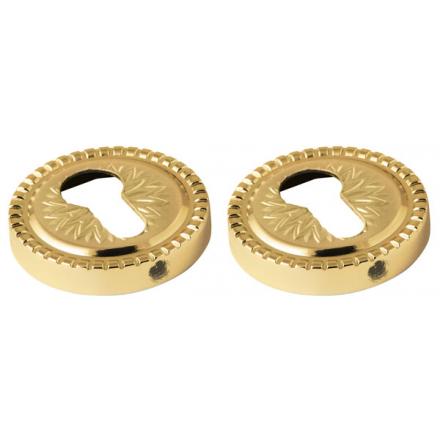 Фотография Накладка Armadillo (Армадилло) под цилиндр ET.R.CL55 (ET/CL) GOLD-24 золото 24К