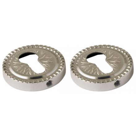 Фотография Накладка Armadillo (Армадилло) под цилиндр ET.R.CL55 (ET/CL) SILVER-925 серебро 925
