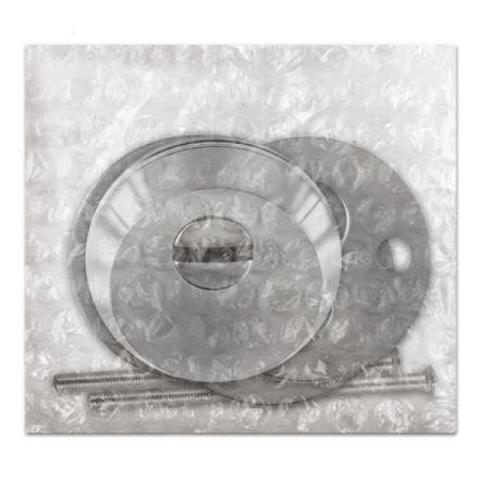 Фотография Накладка Punto (Пунто) DEF.SH-Z/R-EXT.5513 (Z5513) тех упаковка, винт M5x120 CP-хром