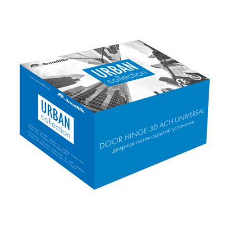 Фотография Петля Armadillo (Армадилло) скрытой установки U3D6000 AB (11160UN3D) бронза