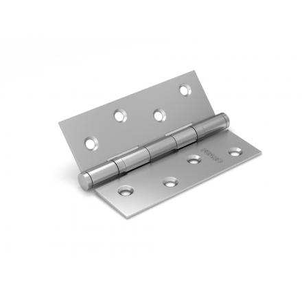 Фотография Петля Fuaro (Фуаро) универсальная IN4200U SN (2BB 100x75x2,5) мат.никель
