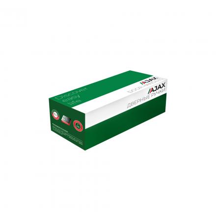 Фотография Ручка Ajax (Аякс) раздельная K.JK51.OPTIMA plus (OPTIMA plus JK) SSC/CP-16 сатинированный хром/хром