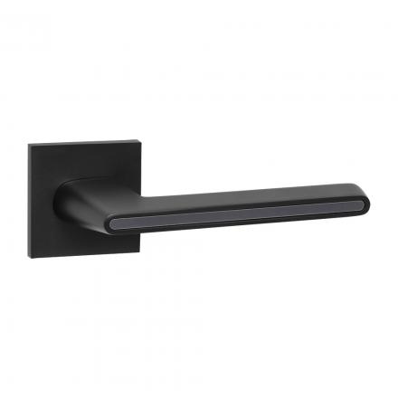 Фотография Ручка Ajax (Аякс) раздельная K.JS51.STICK BL/BN-24 черный/черный никель