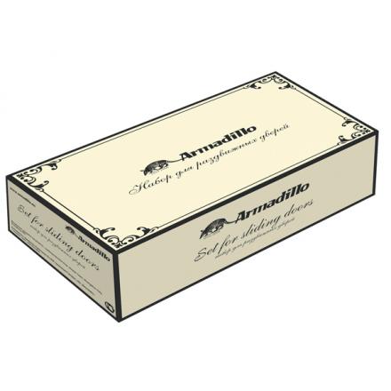 Фотография Ручка Armadillo (Армадилло) для раздвижных дверей SH.CL152.010 (SH010/CL) ABL-18 темная медь