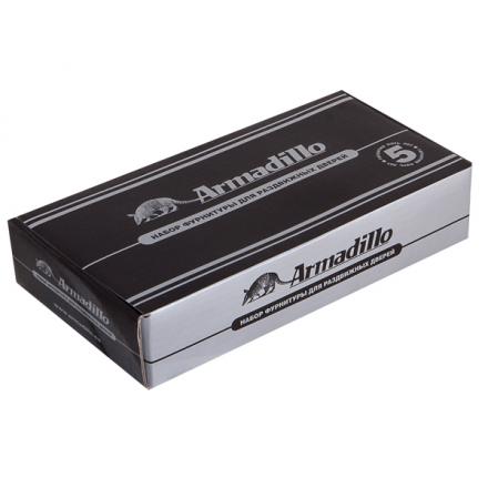 Фотография Ручка Armadillo (Армадилло) для раздвижных дверей SH.LD152.010 (SH010) WAB-11 матовая бронза
