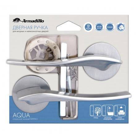 Фотография Ручка Armadillo (Армадилло) раздельная AQUA URS/HD CP-8 Хром