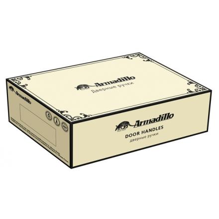 Фотография Ручка Armadillo (Армадилло) раздельная R.CL55.Silvia (Silvia CL1) OB/CRP-213 античная бронза/кракелюр