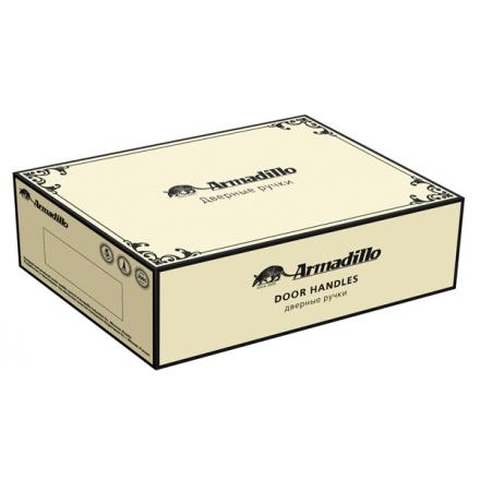 Фотография Ручка Armadillo (Армадилло) раздельная Romeo CL3-SILVER-925 Серебро 925