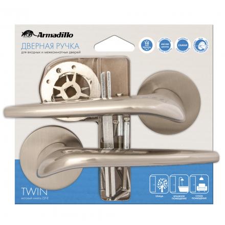 Фотография Ручка Armadillo (Армадилло) раздельная TWIN URS/HD CP-8 Хром