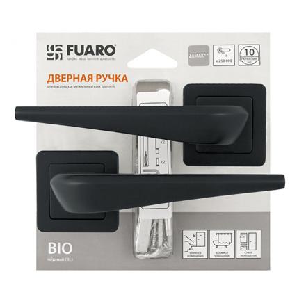 Фотография Ручка Fuaro (Фуаро) раздельная BIO XM/HD BL-24 черный