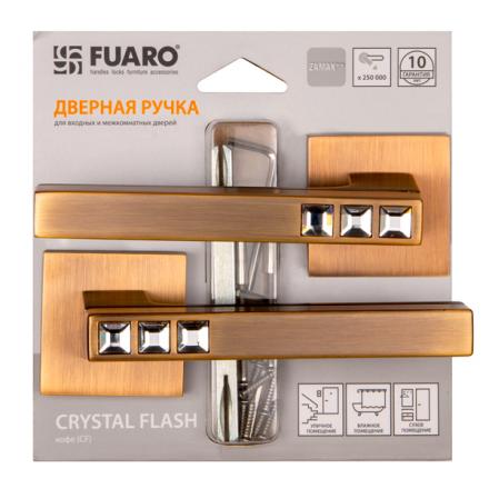Фотография Ручка Fuaro (Фуаро) раздельная CRYSTAL FLASH DM/HD CF-17 кофе