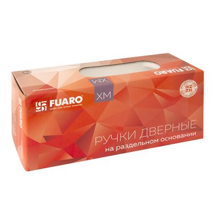 Фотография Ручка Fuaro (Фуаро) раздельная ICE XM GR/CP-23 графит/хром