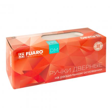 Фотография Ручка Fuaro (Фуаро) раздельная K.DM51.CRYSTAL FLASH (CRYSTAL FLASH DM) CP-8 хром