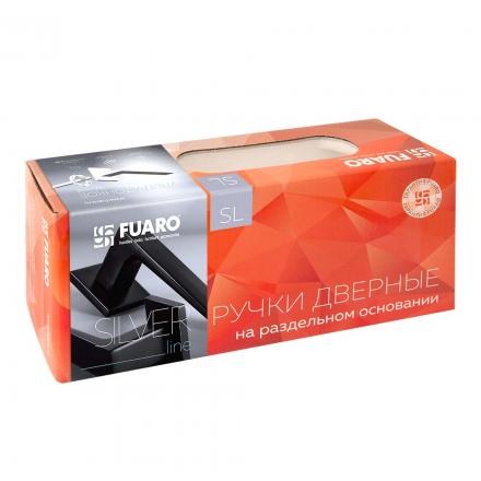 Фотография Ручка Fuaro (Фуаро) раздельная K.SL52.REDLINE (RED LINE SL) CP-8 хром