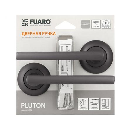 Фотография Ручка Fuaro (Фуаро) раздельная PLUTON RM/HD GR-23 графит
