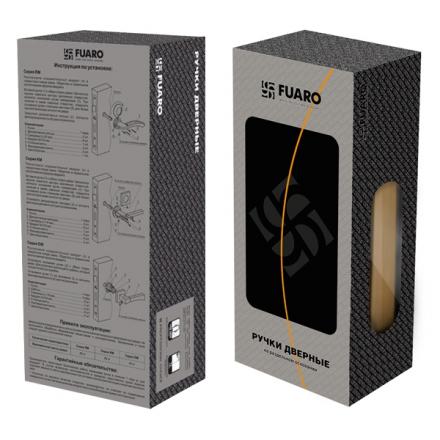 Фотография Ручка Fuaro (Фуаро) раздельная R.RM54.LARGO (LARGO RM) SN/CP-3 матовый никель/хром